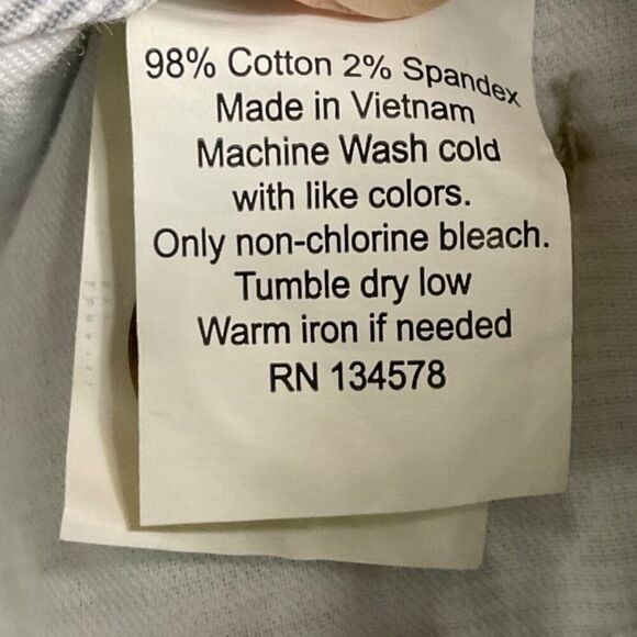 NWT Vineyard Vines 9" Pincord Stripe Breaker Shorts in Anchor Gray stripe, sz 38 - Picture 10 of 15